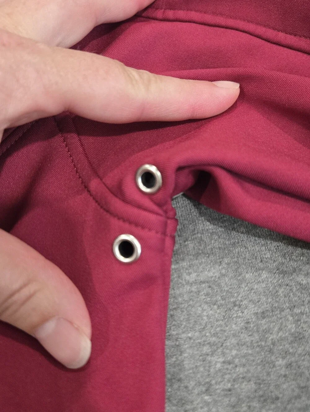 Ariat Equestrian Siftshell Riding Jacket Size XS Berry Pink Stirrup Zipper Pulls